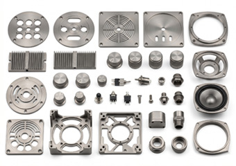 Custom Titanium Audio CNC Machining Parts Custom Titanium Audio CNC Machining Parts