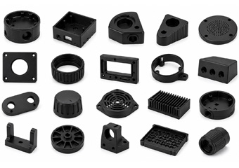 Custom ABS CNC Machining Audio Parts Custom ABS CNC Machining Audio Parts