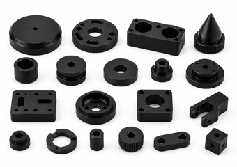 Custom POM (Delrin) CNC Machining Audio Parts Custom POM (Delrin) CNC Machining Audio Parts