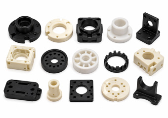 Cusotm Nylon PA6 PA66 CNC Machining Audio Parts Cusotm Nylon PA6 PA66 CNC Machining Audio Parts
