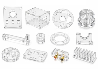 Cusotm Acrylic (PMMA) CNC Machining Audio Parts Cusotm Acrylic (PMMA) CNC Machining Audio Parts