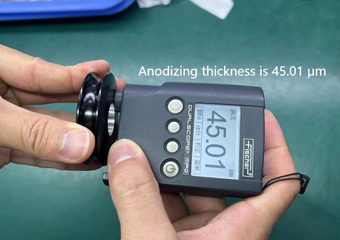 Anodized Coating Thickness Inspection Anodized Coating Thickness Inspection