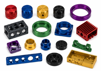 Anodizing (Multiple Colors) Audio CNC Machining Parts Anodizing (Multiple Colors) Audio CNC Machining Parts