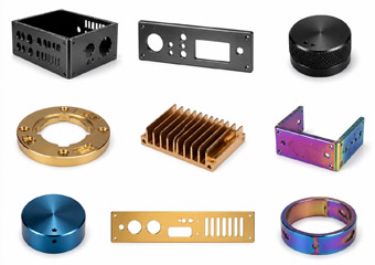 PVD Coating Audio CNC Machining Parts PVD Coating Audio CNC Machining Parts