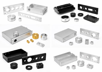 Plating Audio CNC Machining Parts Plating Audio CNC Machining Parts
