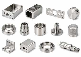 Passivation Stainless Steel Audio CNC Machining Parts Passivation Stainless Steel Audio CNC Machining Parts