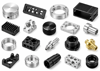 Painting Audio CNC Machining Parts Painting Audio CNC Machining Parts