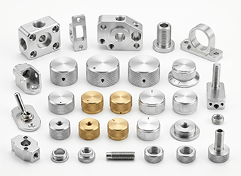 Custom CNC Machining Volume knobs (knurled aluminum or brass), Rotary dials, Switch housings Control Components Custom CNC Machining Volume knobs (knurled aluminum or brass), Rotary dials, Switch housings Control Components