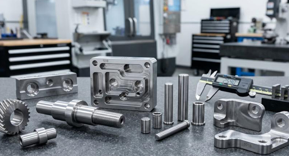 Precision 1018 Steel CNC Machining Parts