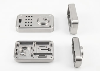 Custom CNC Machining Smart Door Lock Housings Custom CNC Machining Smart Door Lock Housings
