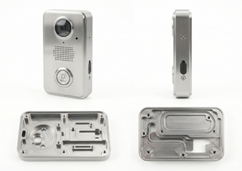 Custom CNC Machining Video Doorbell Housings Custom CNC Machining Video Doorbell Housings