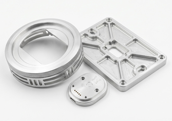 Custom CNC Machining Smart Thermostat Parts Custom CNC Machining Smart Thermostat Parts