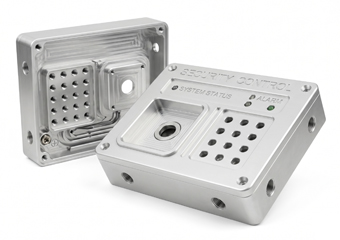 Custom CNC Machining Security Control Panels Custom CNC Machining Security Control Panels