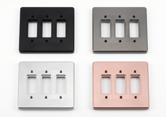 Custom CNC Machining Smart Switch Panels Custom CNC Machining Smart Switch Panels