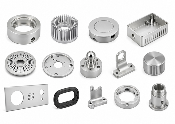Custom Aluminum Alloy CNC Smart Home Parts Custom Aluminum Alloy CNC Smart Home Parts