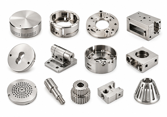 Custom Stainless Steel CNC Smart Home Parts Custom Stainless Steel CNC Smart Home Parts