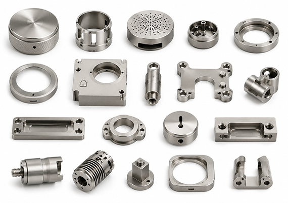 Custom Titanium CNC Machined Smart Home Parts Custom Titanium CNC Machined Smart Home Parts