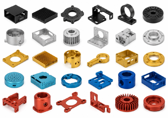 Custom Powder Coating Smart Home CNC Machining Parts Custom Powder Coating Smart Home CNC Machining Parts