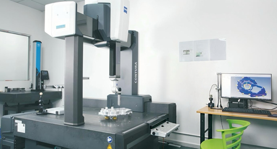 CMM Inspection and Measurement of CNC-Machined Smart Home Device Components CMM Inspection and Measurement of CNC-Machined Smart Home Device Components