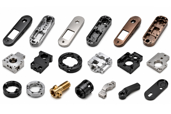 Custom CNC Machining Smart Lock Housing Components Case Study Custom CNC Machining Smart Lock Housing Components Case Study