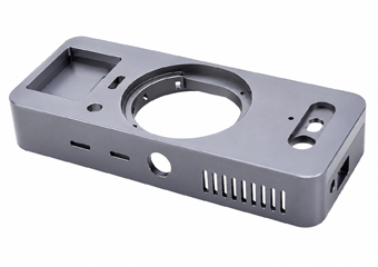 Custom Anodized CNC Machining Smart Home Device Enclosures Custom Anodized CNC Machining Smart Home Device Enclosures