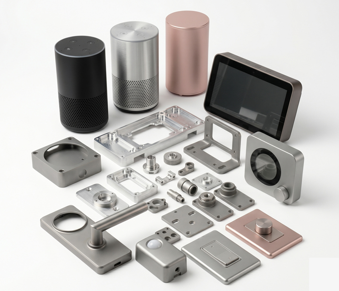 Custom Smart Home CNC Machining Parts Manufacturer