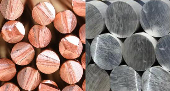 Copper vs. Stainless Steel Materials