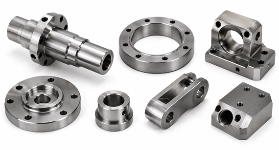 52100 Alloy Steel CNC Machining Parts