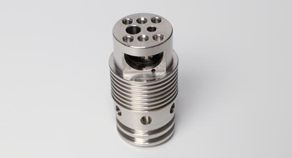 CNC Machined 12l14 Steel Parts CNC Machined 12l14 Steel Parts