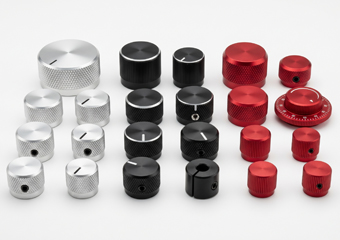Custom CNC CNC Knurled Aluminum Knobs Machining Custom CNC CNC Knurled Aluminum Knobs Machining
