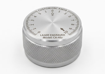 Custom Laser Engraving CNC Knobs Machining Custom Laser Engraving CNC Knobs Machining