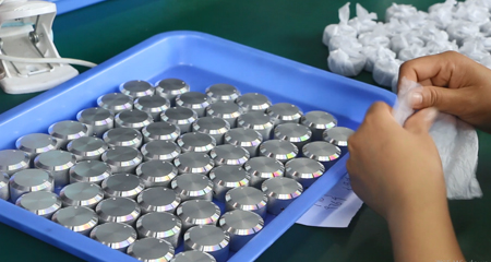 CNC Knobs Machining Packaging CNC Knobs Machining Packaging