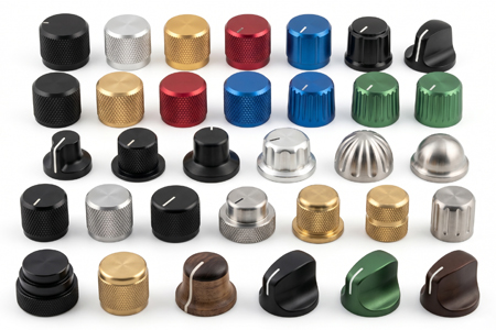 Custom CNC Knobs Machining for Musical Instruments Custom CNC Knobs Machining for Musical Instruments