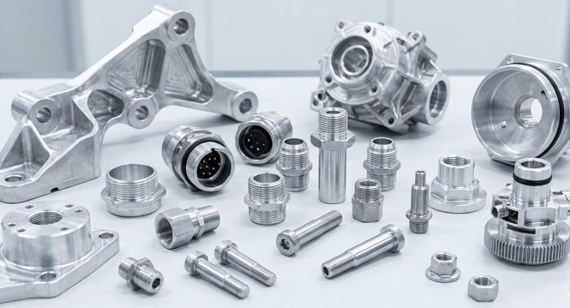 2011 Aluminum CNC Machined Parts 2011 Aluminum CNC Machined Parts