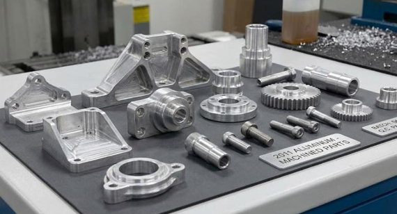 2011 Aluminum CNC Machining Parts 2011 Aluminum CNC Machining Parts