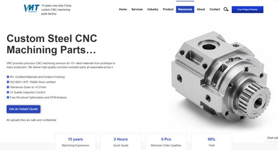 Top 10 Custom Carbon Steel CNC Machining Parts Manufacturers in China (2026 Supplier Guide)