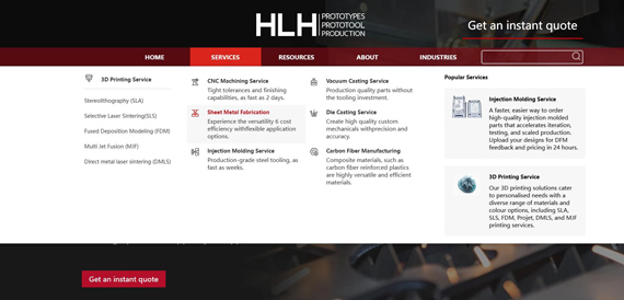 HLH Prototypes HLH Prototypes