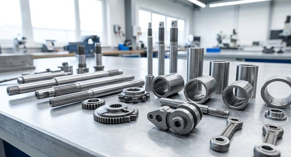 1075 High Carbon Steel CNC Machining Parts 1075 High Carbon Steel CNC Machining Parts