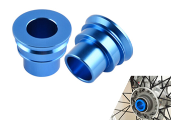 Cusotm CNC Rear Wheel Spacer Machining