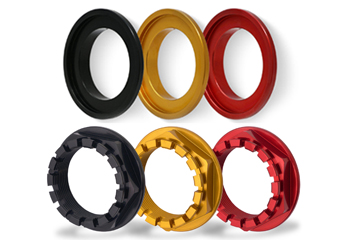 Cusotm CNC Racing Spacer Rear Wheel Nut Machining