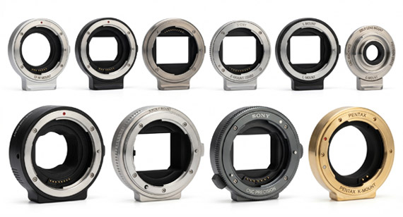 Custom High-Precision CNC Machining DSLR Lens Mount Custom High-Precision CNC Machining DSLR Lens Mount