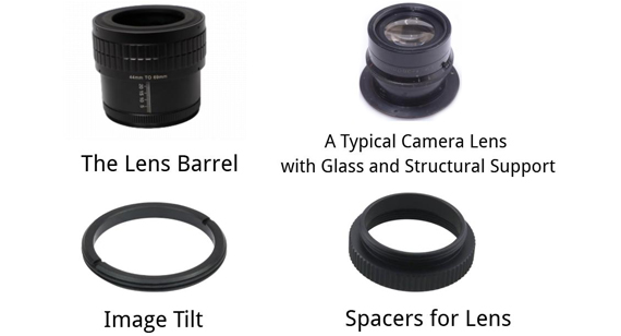 Custom CNC Machining Multi-Element Optical Lens Component