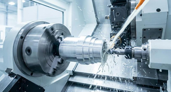 CNC Machining Aluminum Lens Barrel