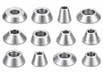 Cusotm CNC CNC Conical Spacer Machining