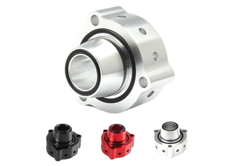 Cusotm CNC Dump Valve Adapter Spacer Machining
