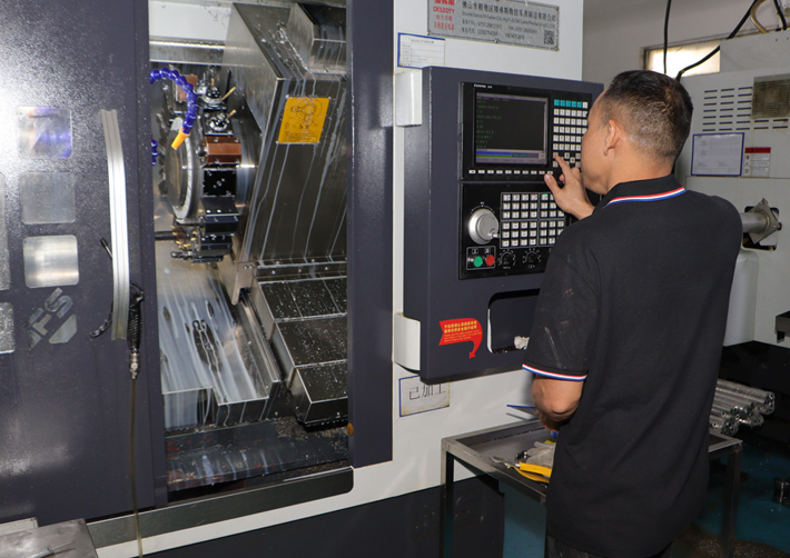 Turning-Milling Combined CNC Machining Services