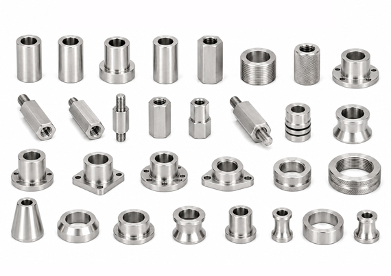 Custom Stainless Steel Spacer CNC Machining