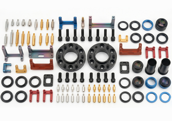 Custom Aluminum Spacer CNC Machining