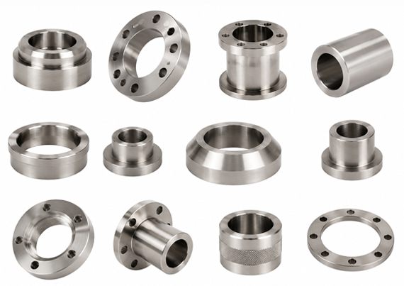 Custom Titanium Spacer CNC Machining