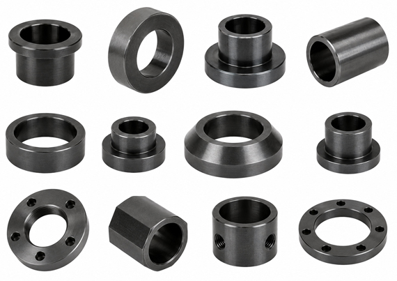 Custom Carbon Steel Spacer CNC Machining